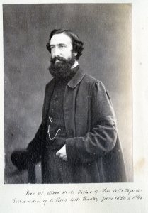 William Wood, DD, Sub-Warden 1855-66 & Warden 1866-70 of Radley College