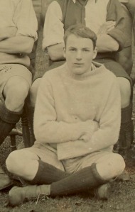 Rupert Castle-Smith, B Social Football XI, 1906
