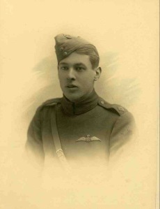 2nd Lt Lewis Sheppard, RFC